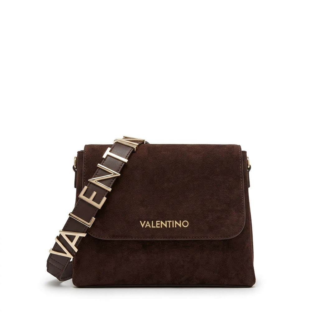 Valentino Suede Crossbody Bag