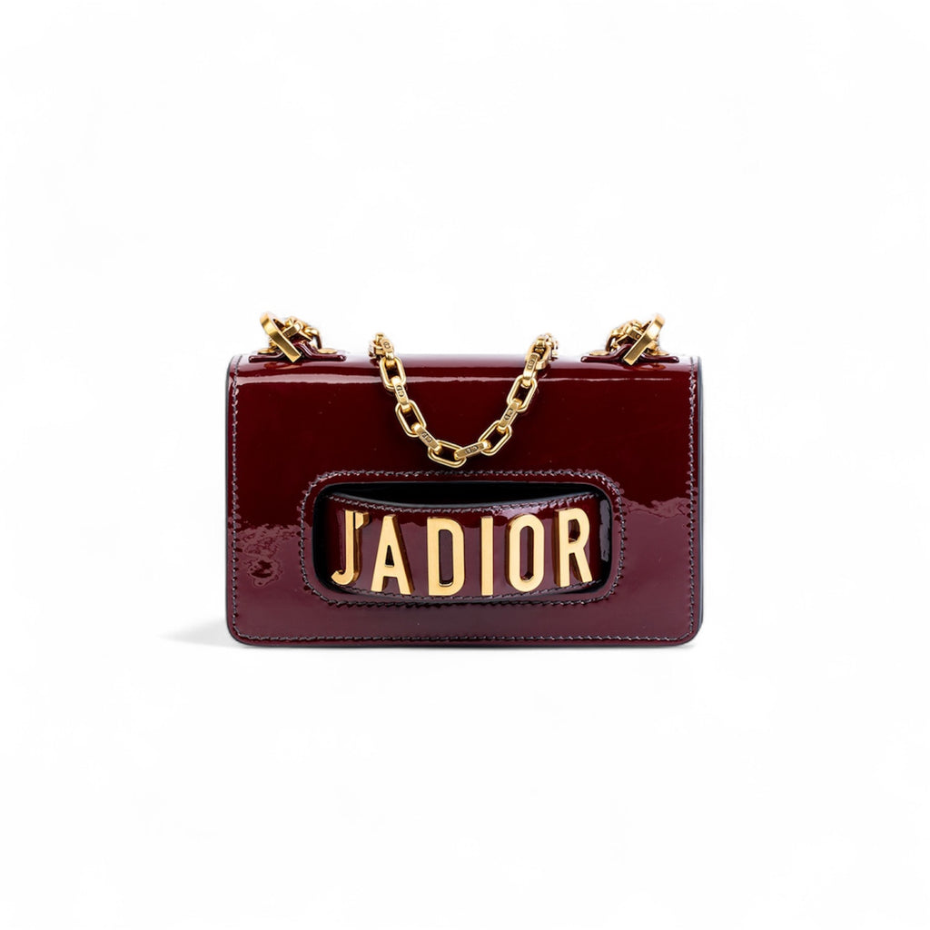 Dior J'Adior Chain Flap Bag