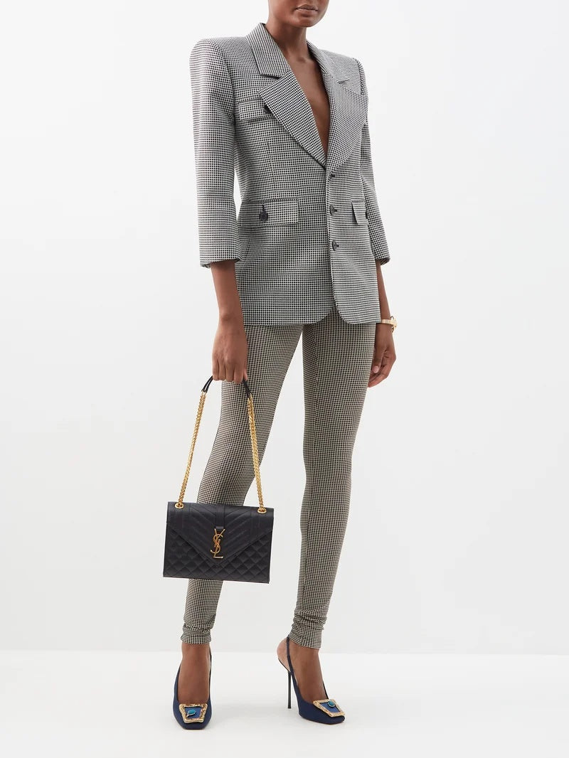 Saint Laurent Envelope leather