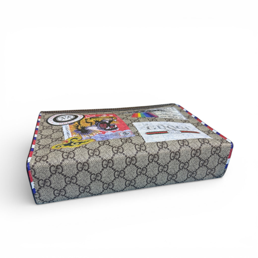 Gucci Courrier GG Supreme Pouch