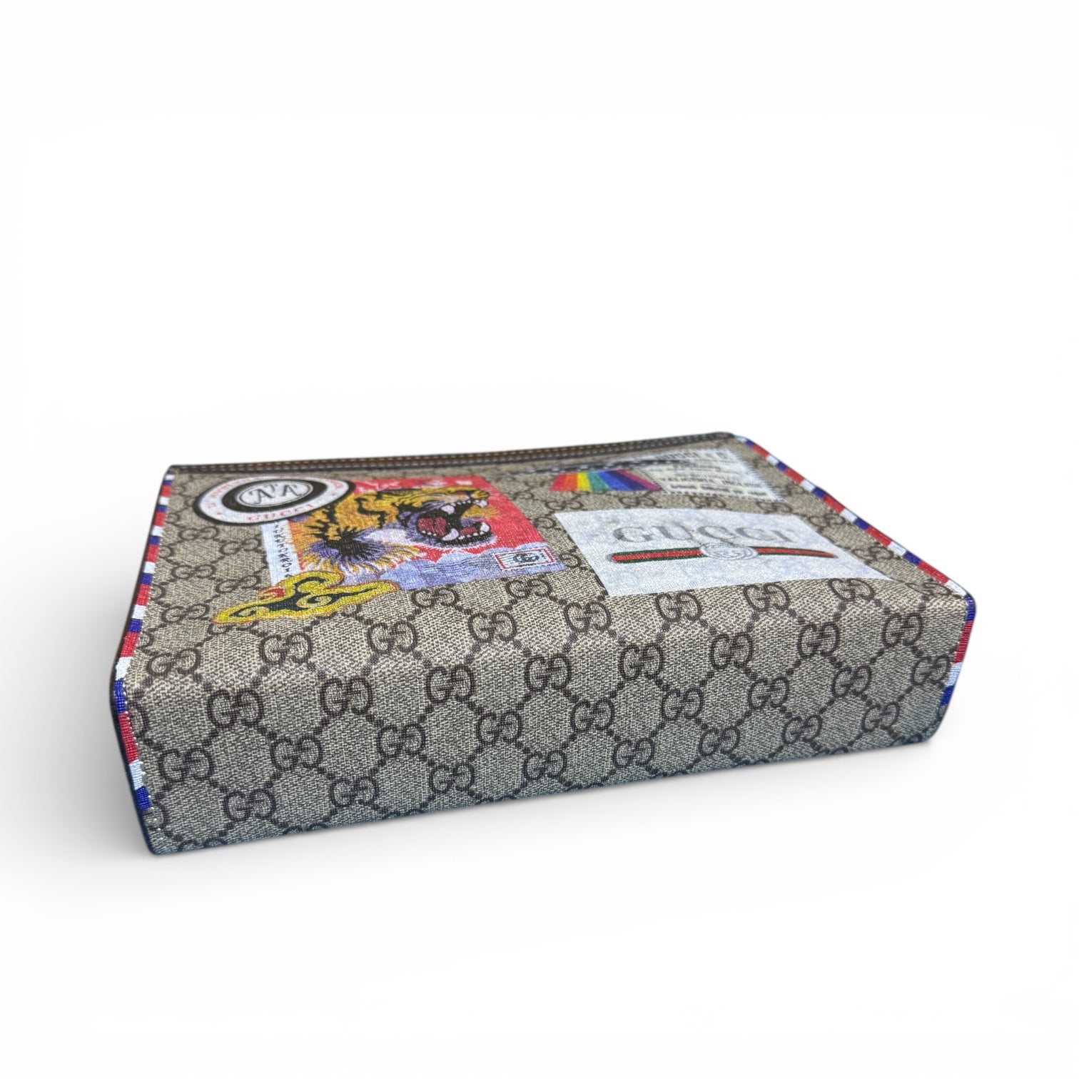 Gucci Courrier GG Supreme Pouch