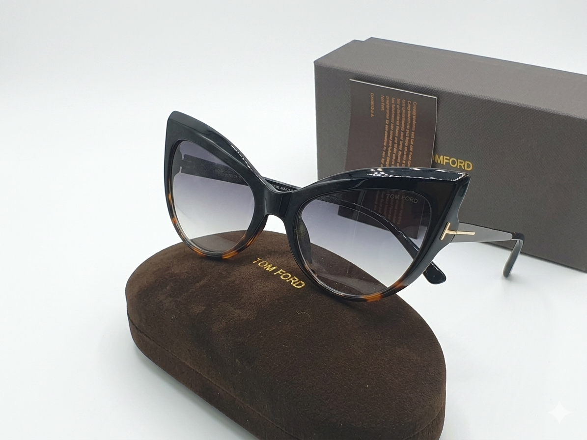 Tom Ford Anoushka Cat-Eye Sunglasses