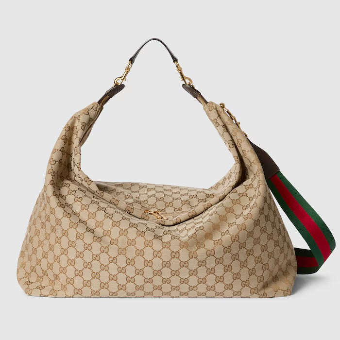 Gucci GG Canvas Large Hobo Bag