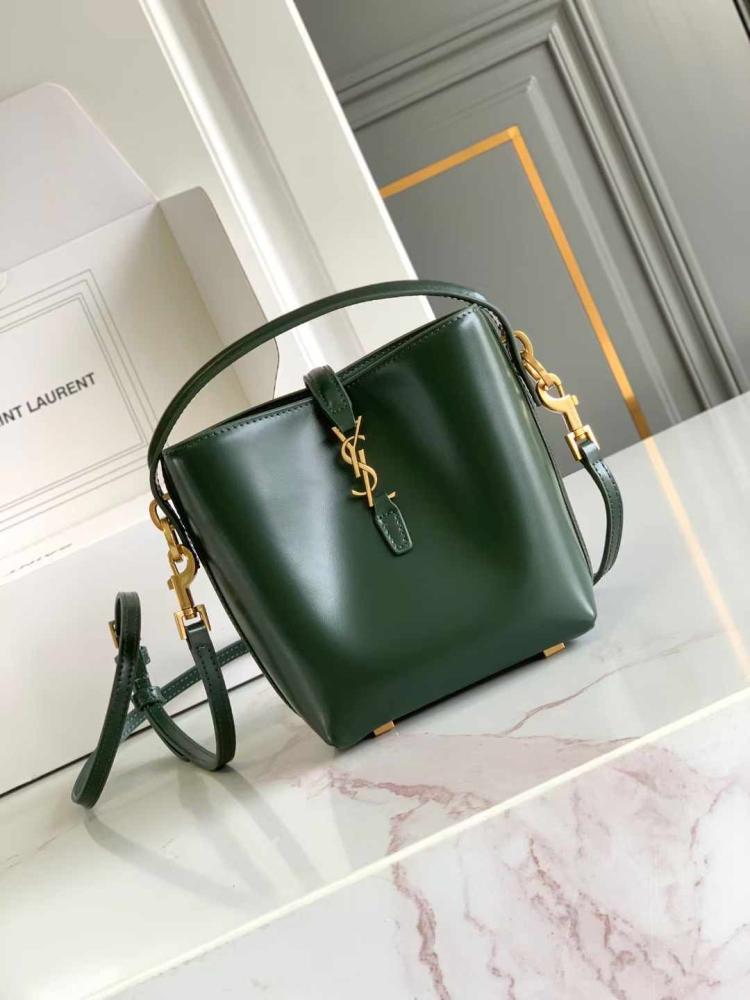 SAINT LAURENT Small Le 37 Bucket Bag