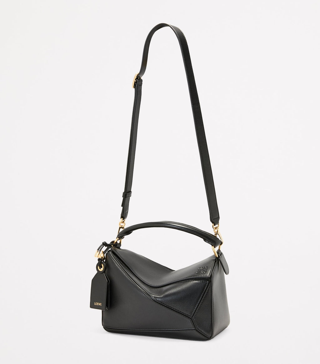 LOEWE Leather Featherlight Puzzle Top-Handle Bag