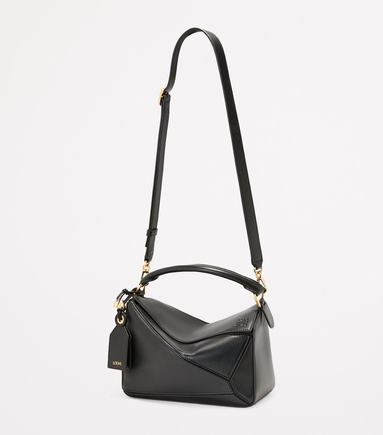 LOEWE Leather Featherlight Puzzle Top-Handle Bag