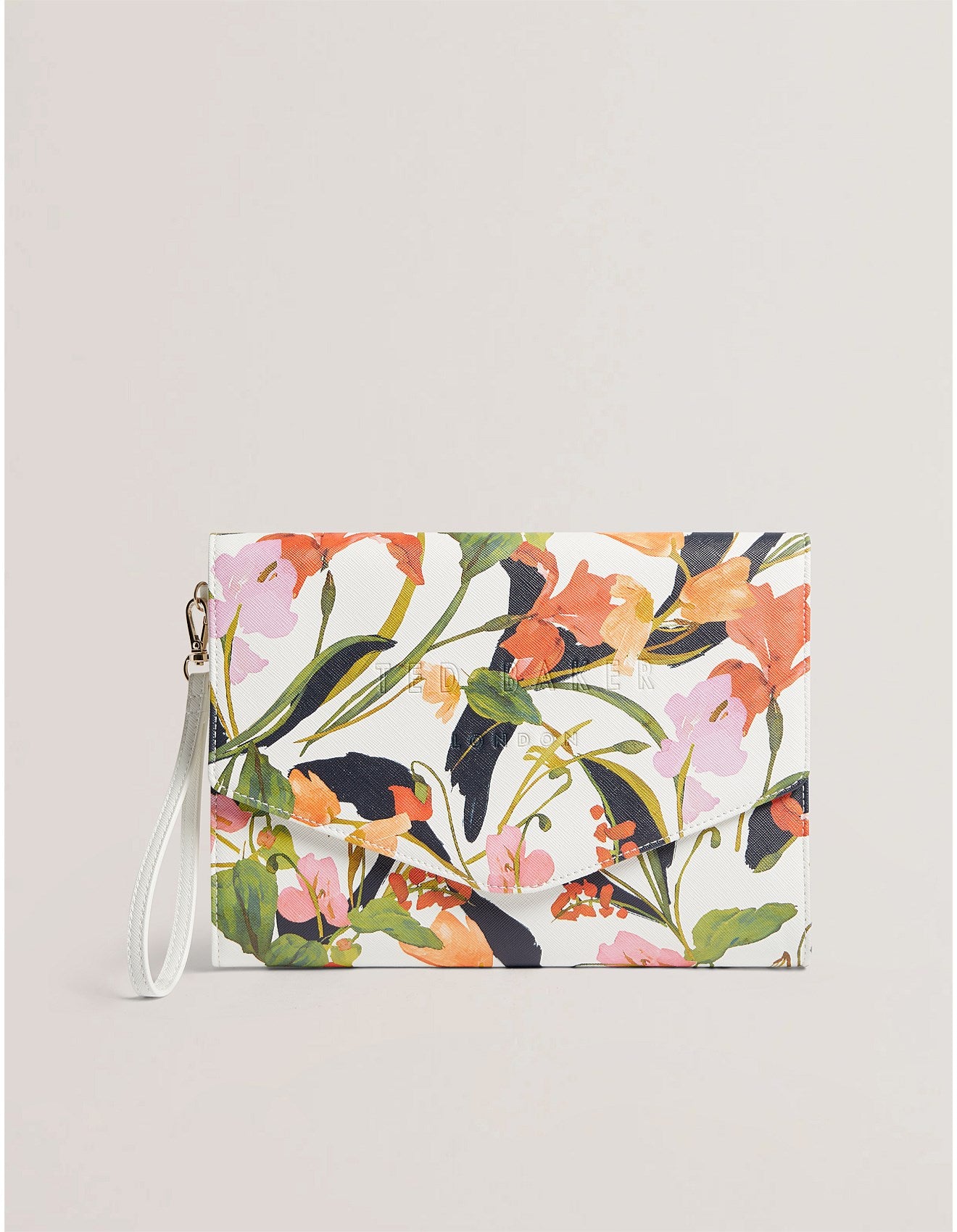 Ted Baker Floral Envelope Clutch