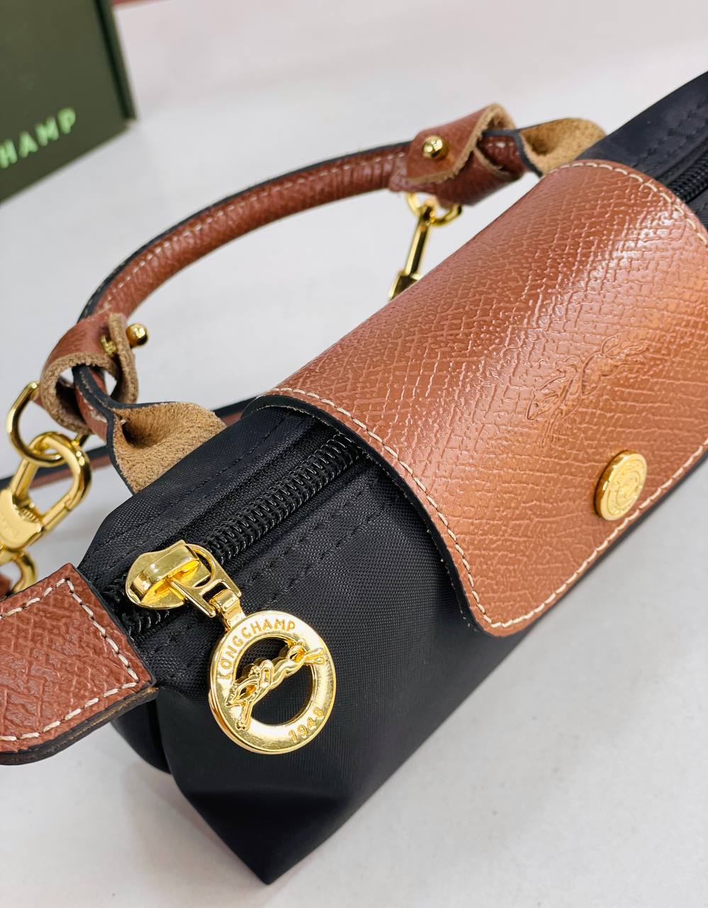 Longchamp Le Pliage Top Handle Bag ( mini size)