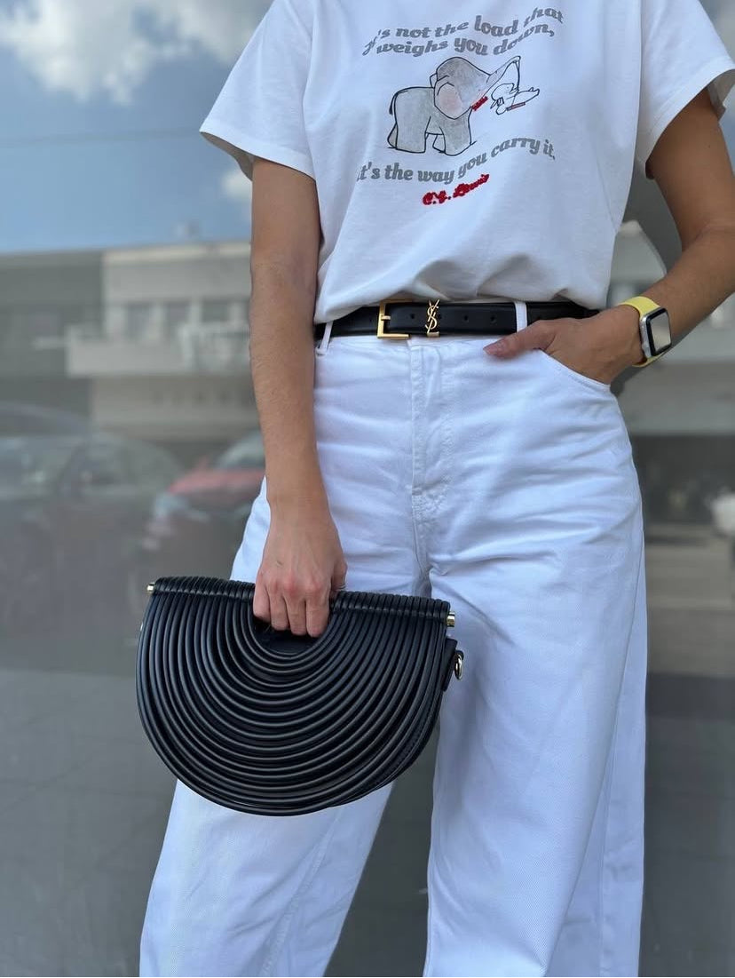 Bottega Veneta Half Moon Bag