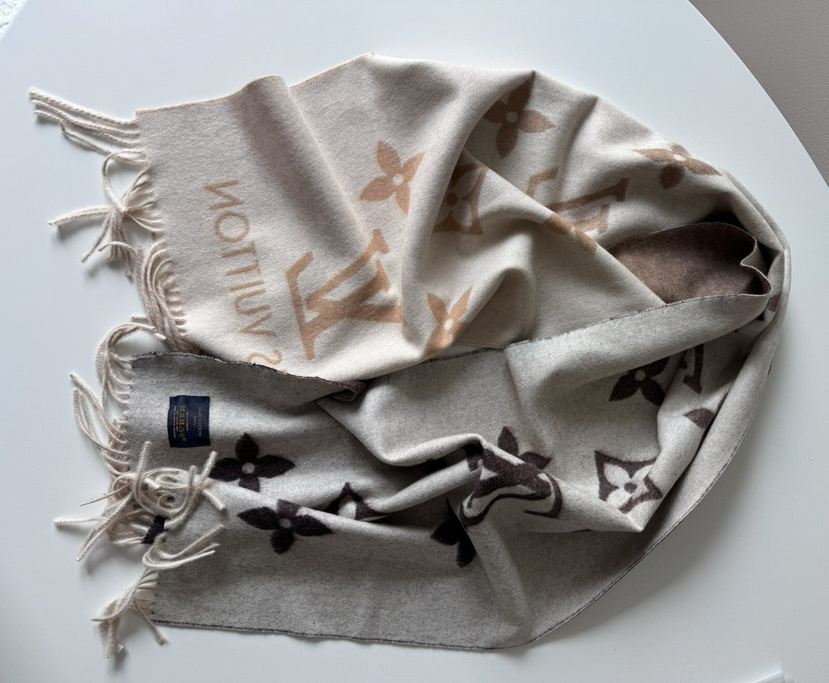 Louis Vuitton Double-Face Monogram Shawl