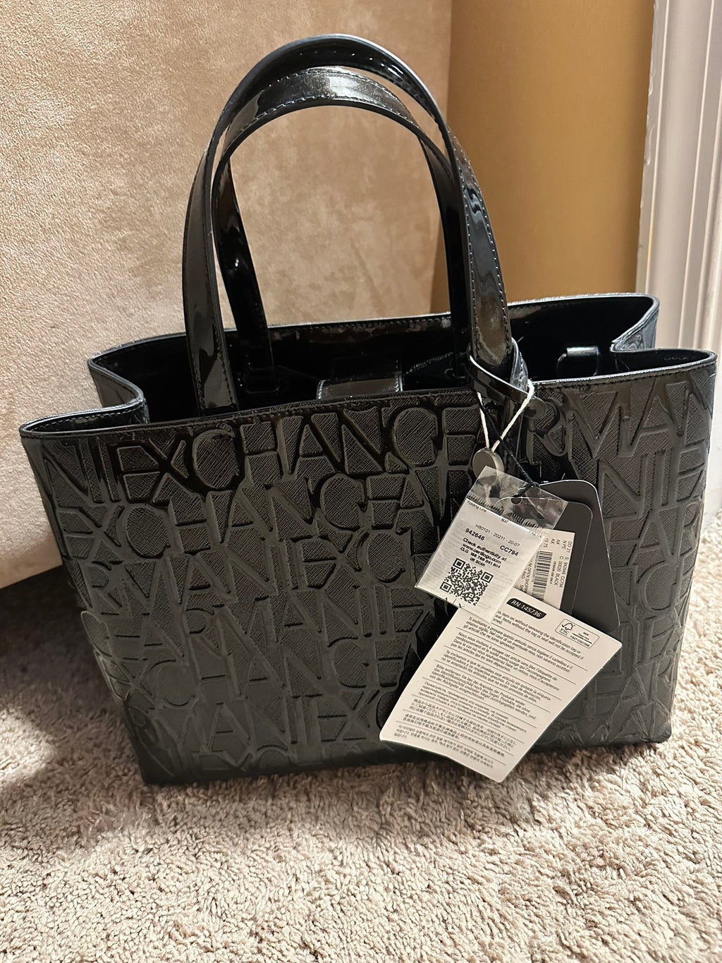 Armani Exchange Tote Bag