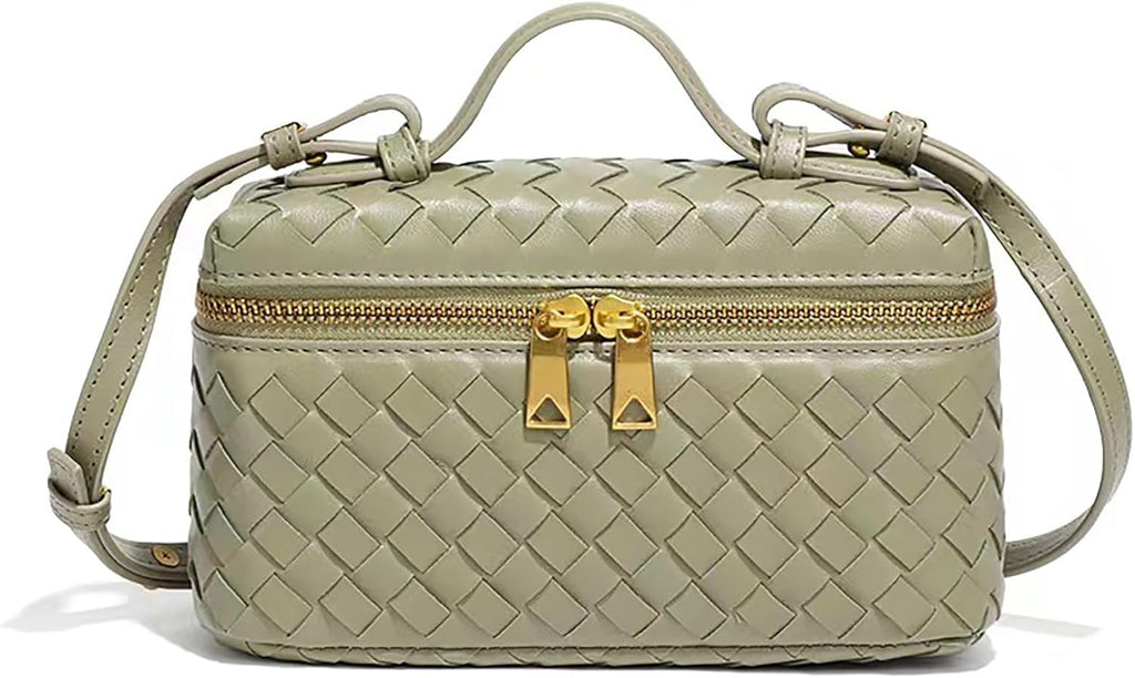 Bottega Veneta Bang Bang small Intrecciato leather vanity bag