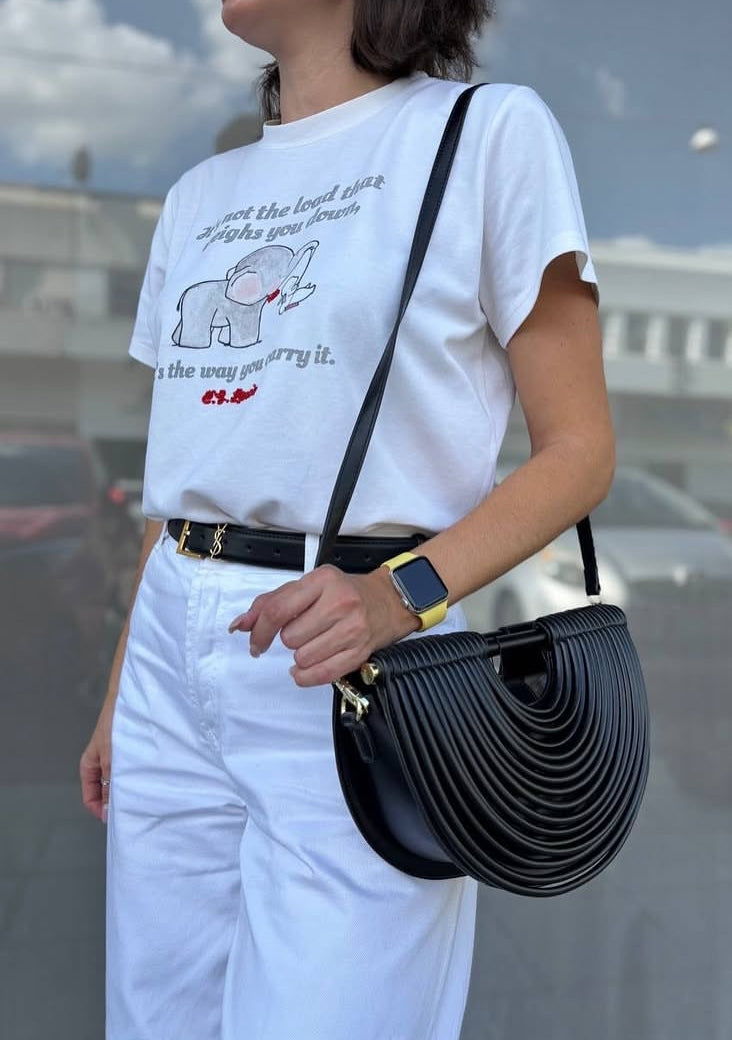 Bottega Veneta Half Moon Bag