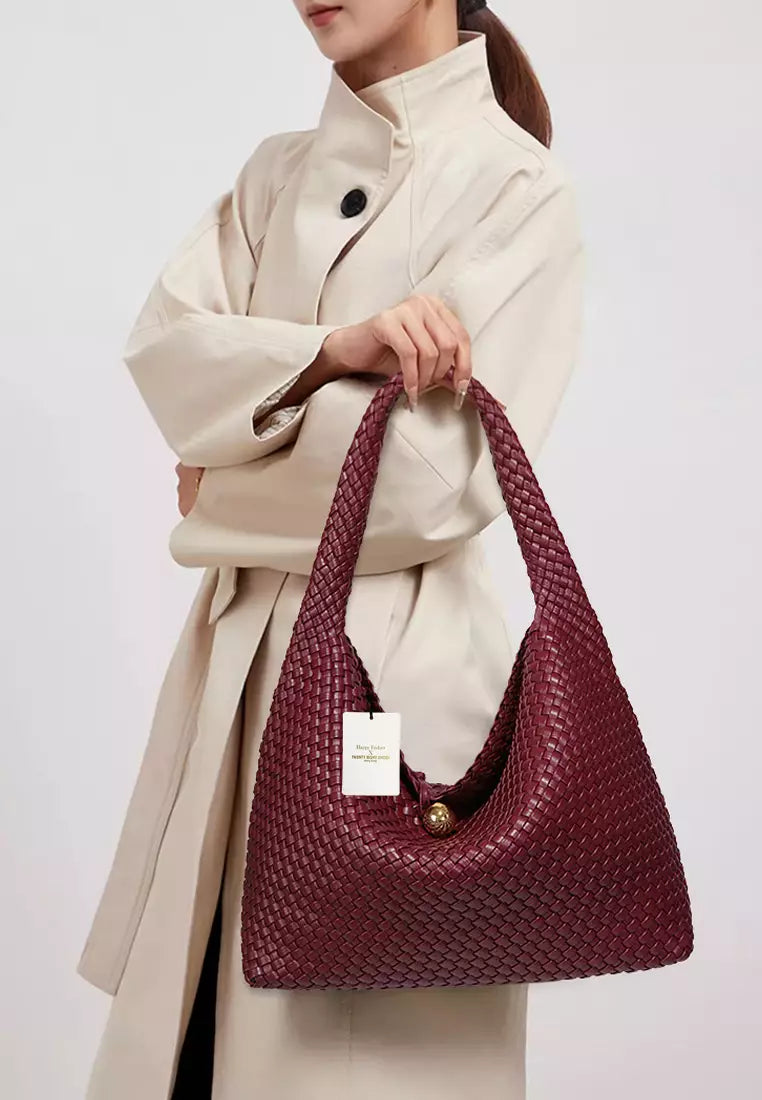 Bottega Veneta Intrecciato Hobo Bag