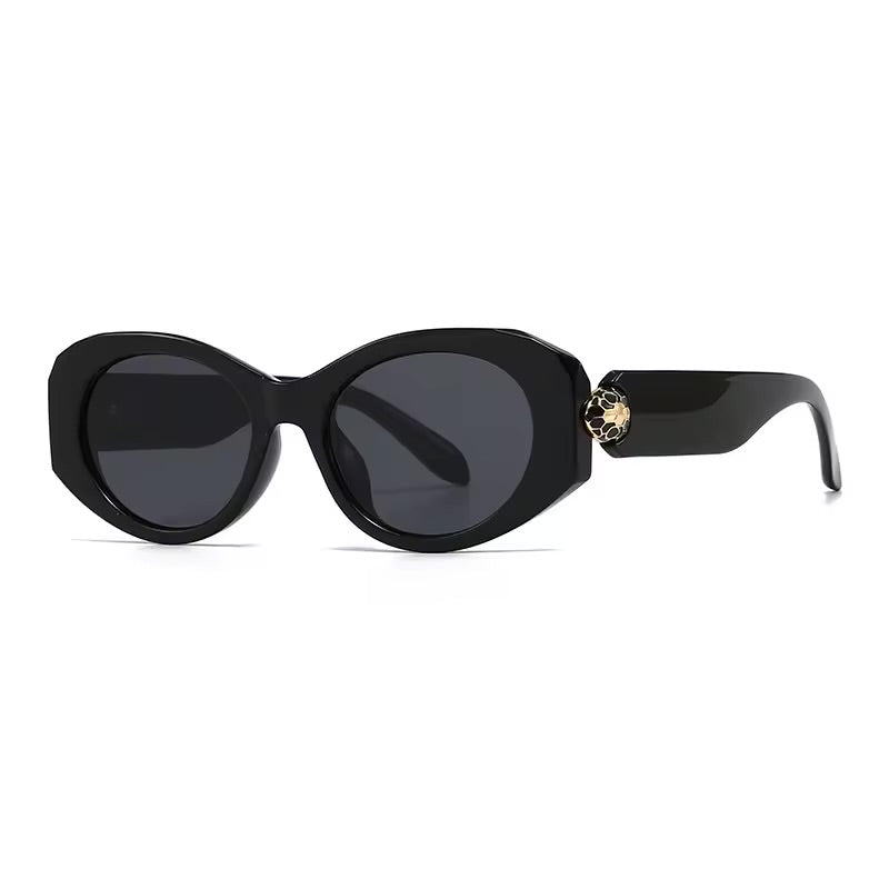Bvlgari Serpenti Oval Sunglasses