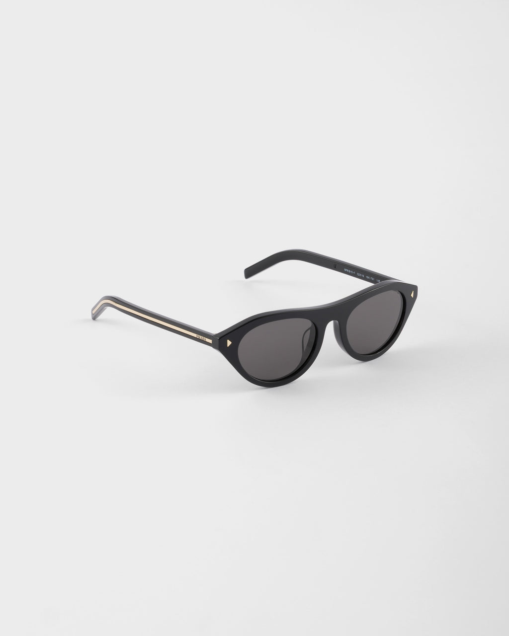 Prada Cat-Eye Oval Sunglasses