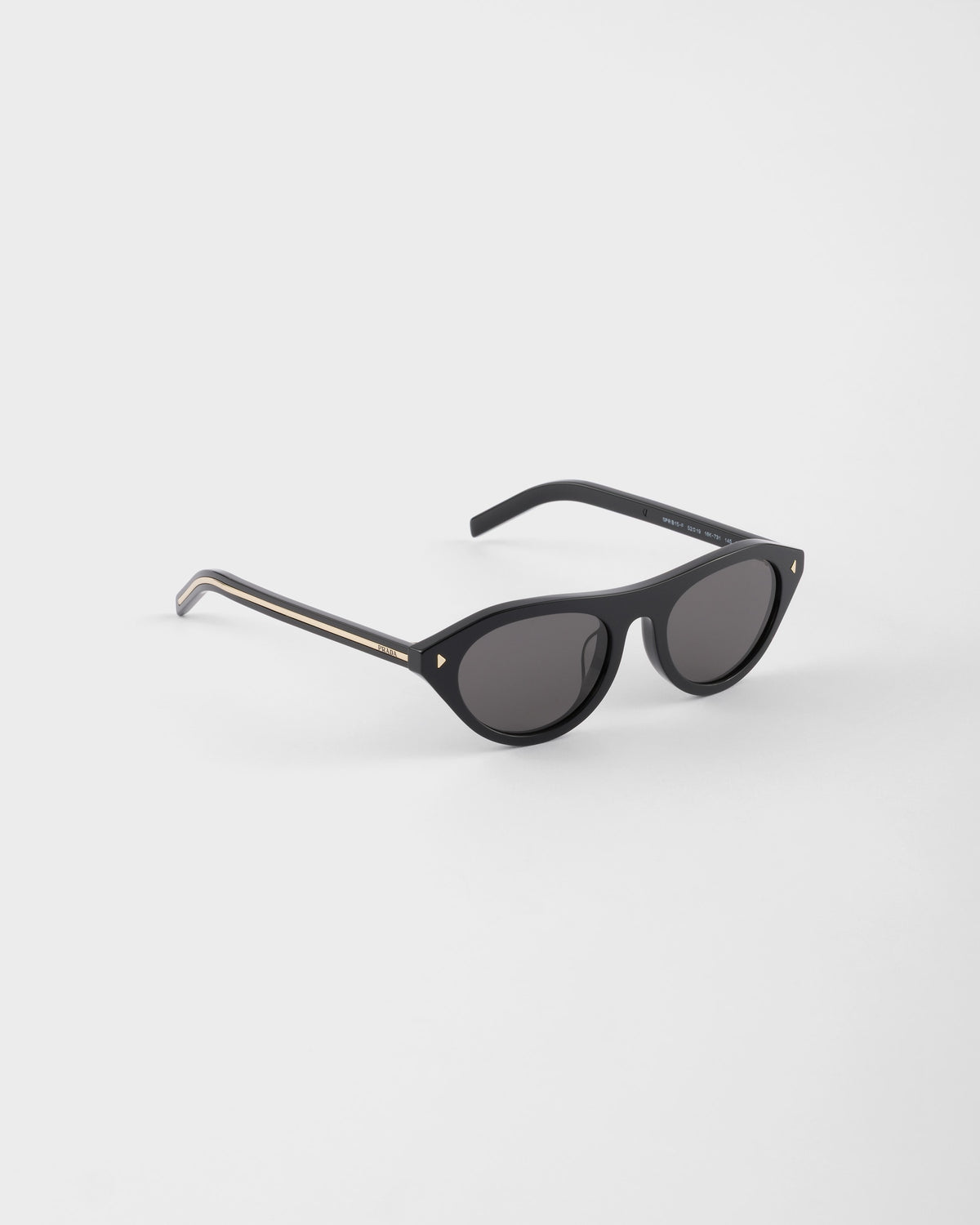 Prada Cat-Eye Oval Sunglasses