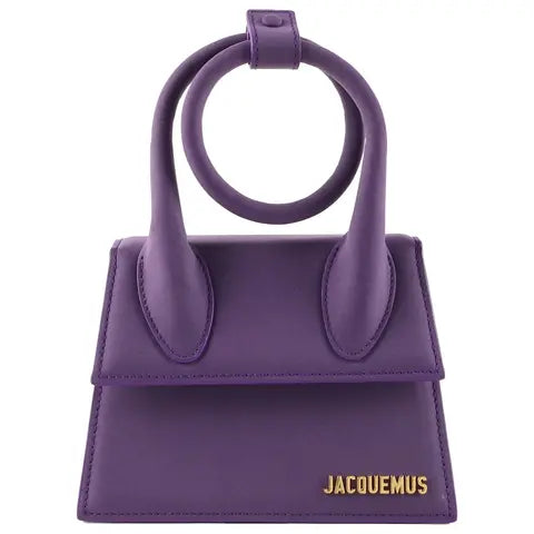 Jacquemus – Le Chiquito Noeud Top-Handle Bag