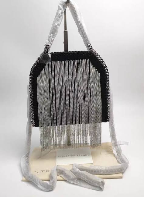Stella McCartney Falabella Fringe Tote Bag
