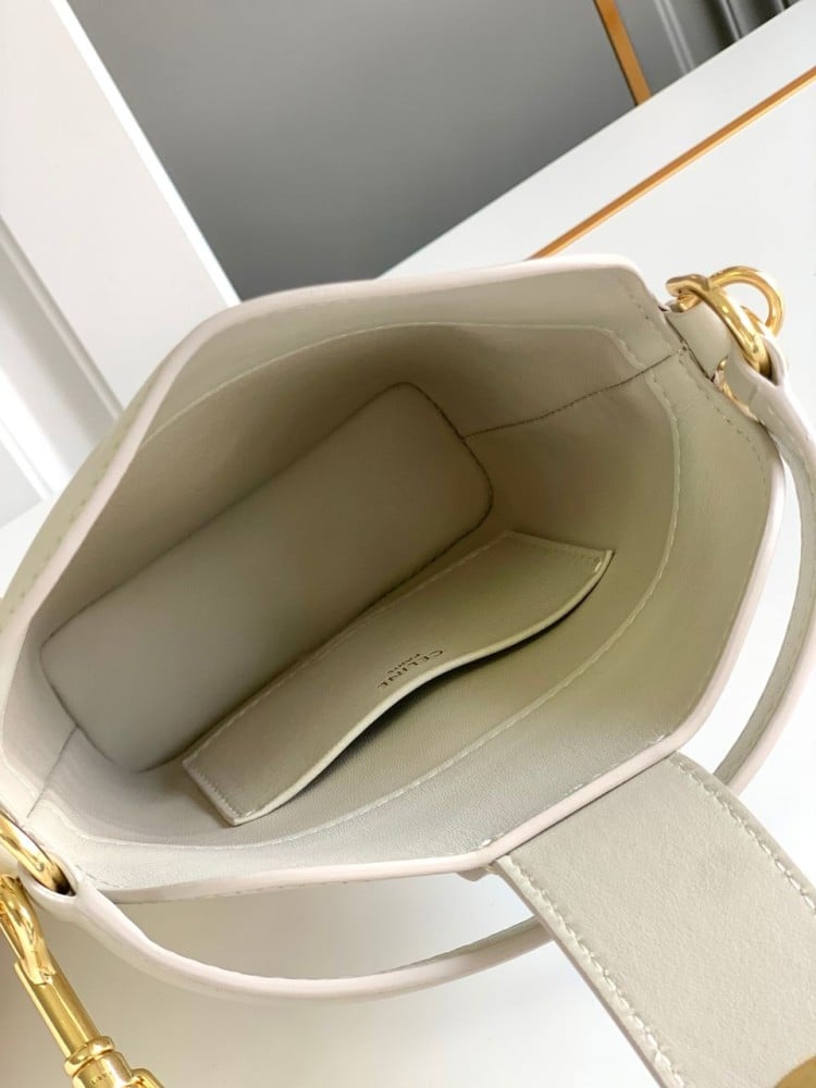 Celine Triomphe Bucket Bag