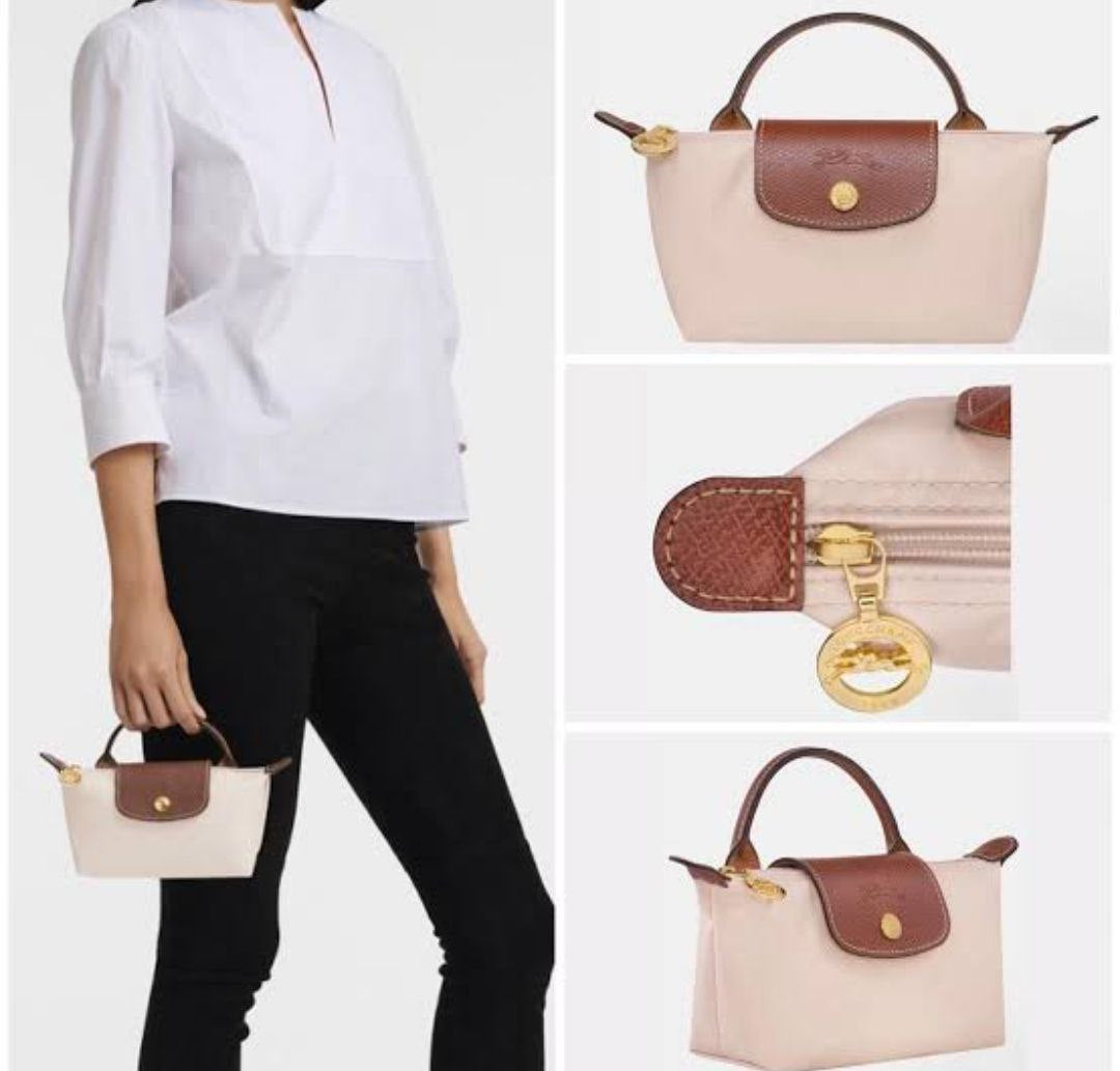 Longchamp Le Pliage Top Handle Bag ( mini size)