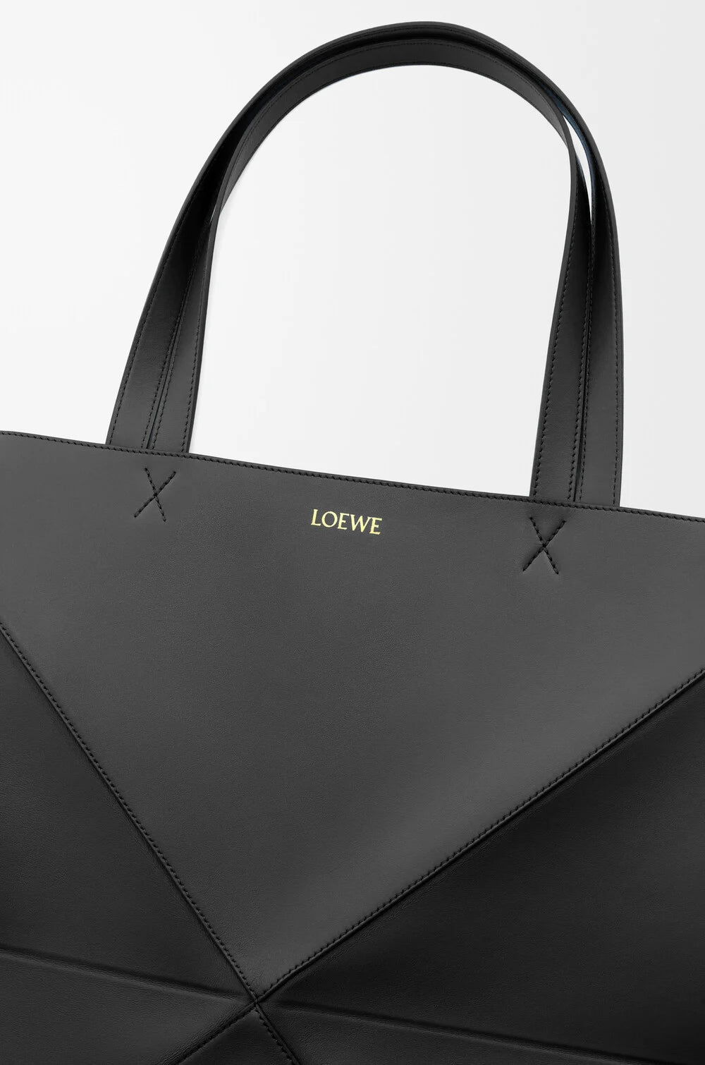 Loewe Puzzle Fold Medium Tote Bag – Smooth Leather