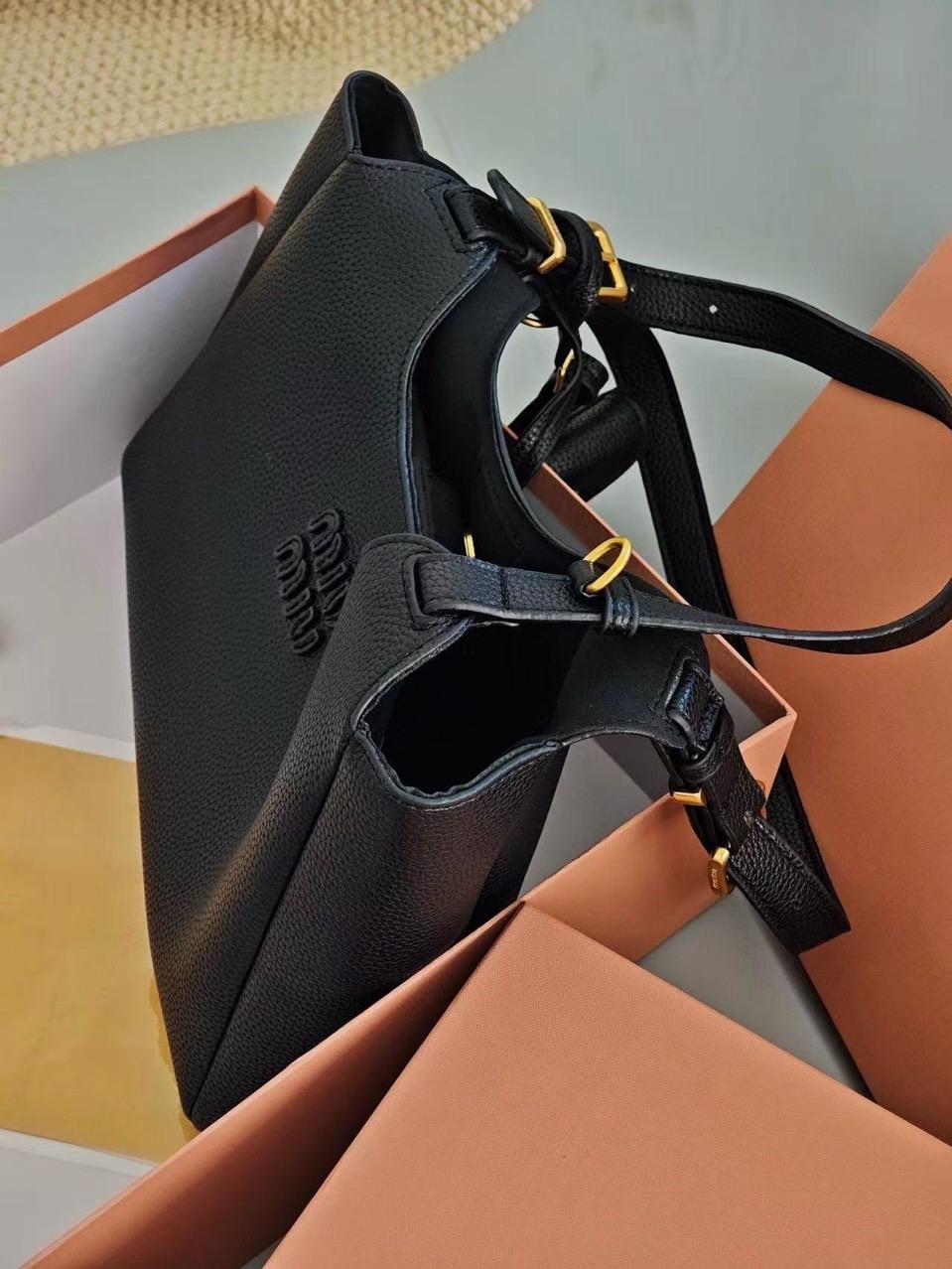 Miu Miu Arcadie Bag Grained Leather Edition