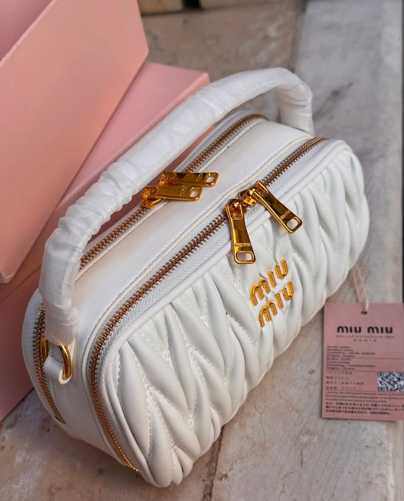Miu Miu Matelassé Bag