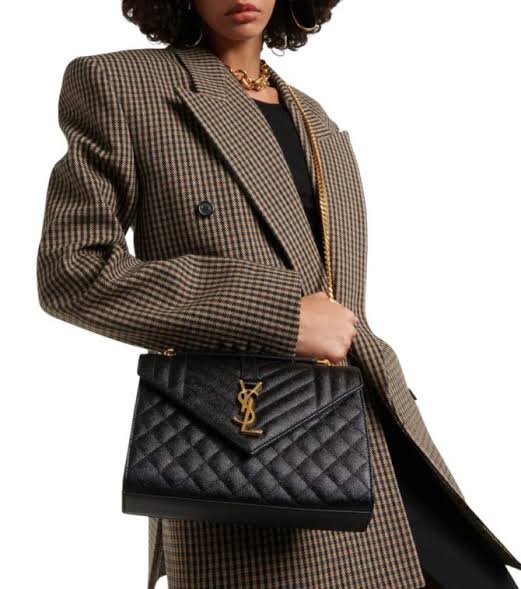 Saint Laurent Envelope Chain Bag