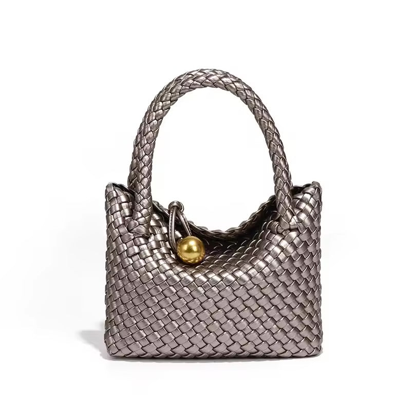Bottega Veneta Mini Jodie Intrecciato Bag