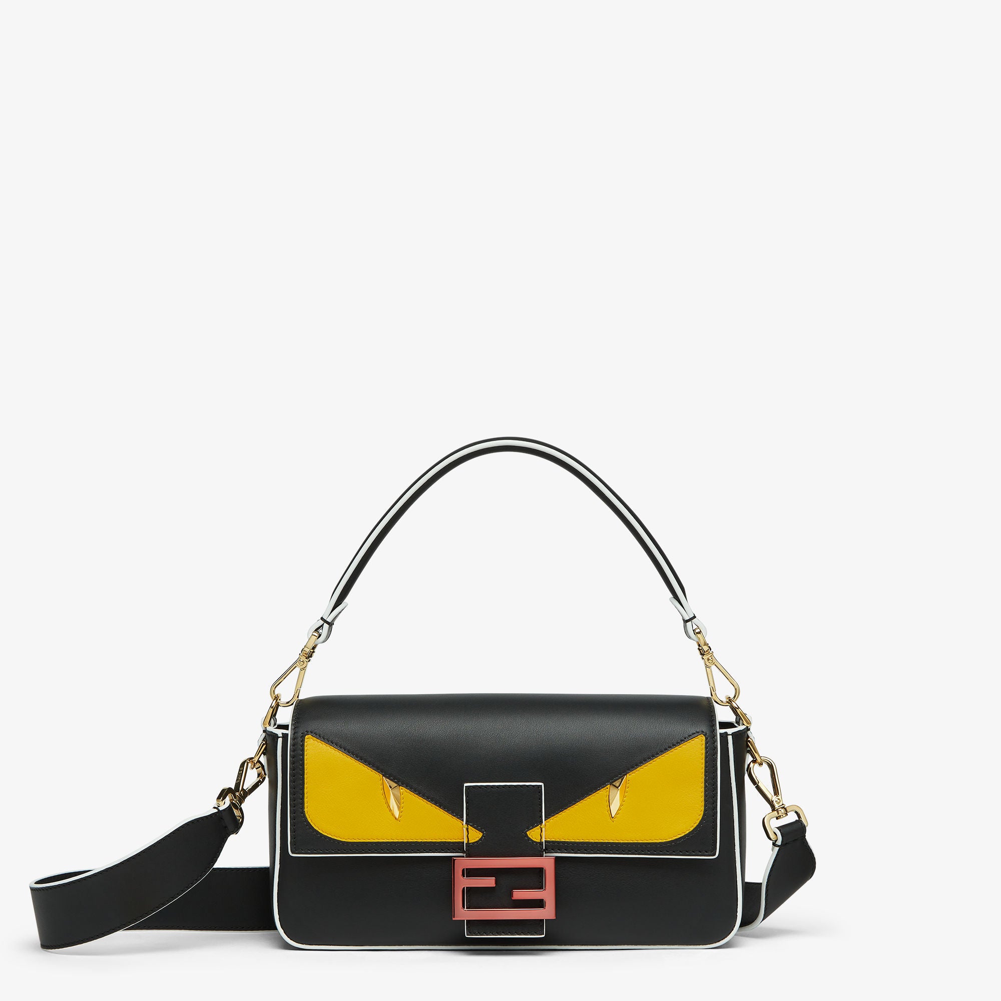 Fendi Vitello Dolce Elite Monster Eyes