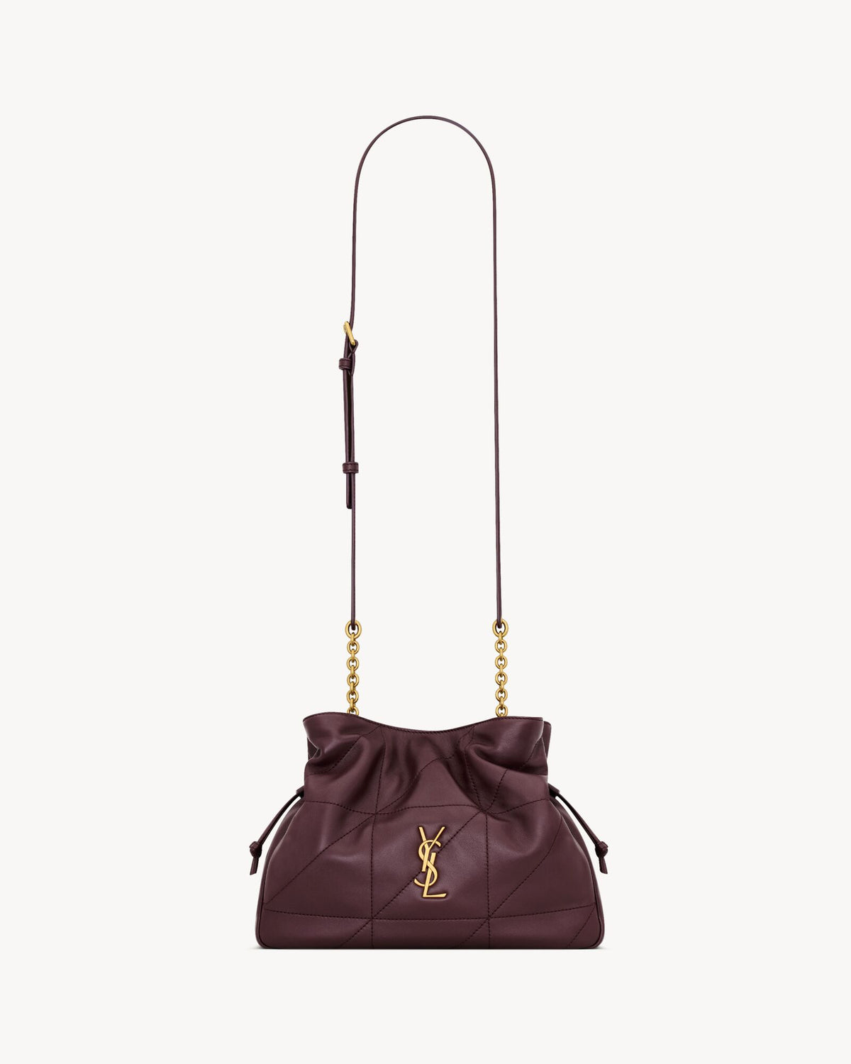 Saint Laurent Cassandra Small YSL Bucket Bag