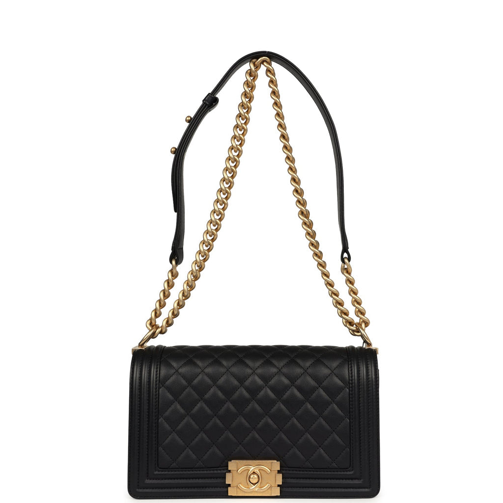 Chanel Boy Flap Bag – Quilted Smooth Leather