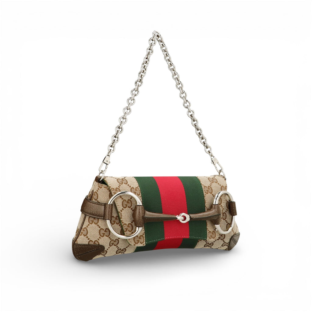 Gucci Horsebit Shoulder Bag