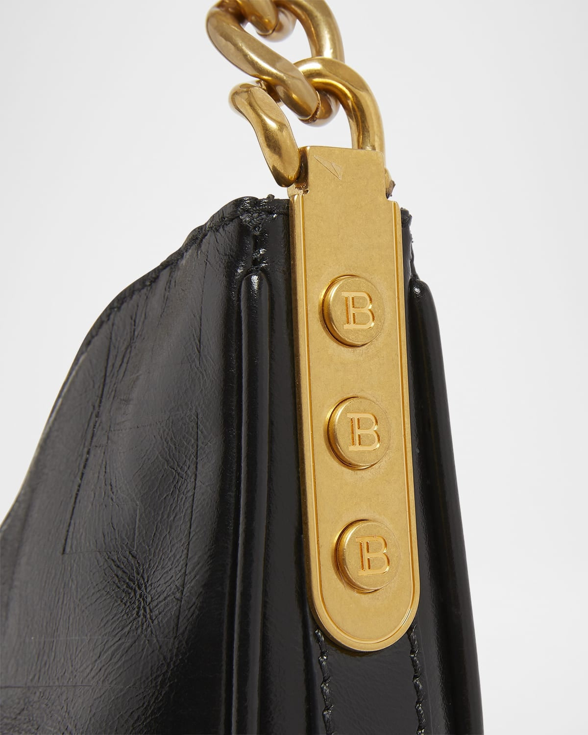 BALMAIN 1945 Moon Shoulder Bag