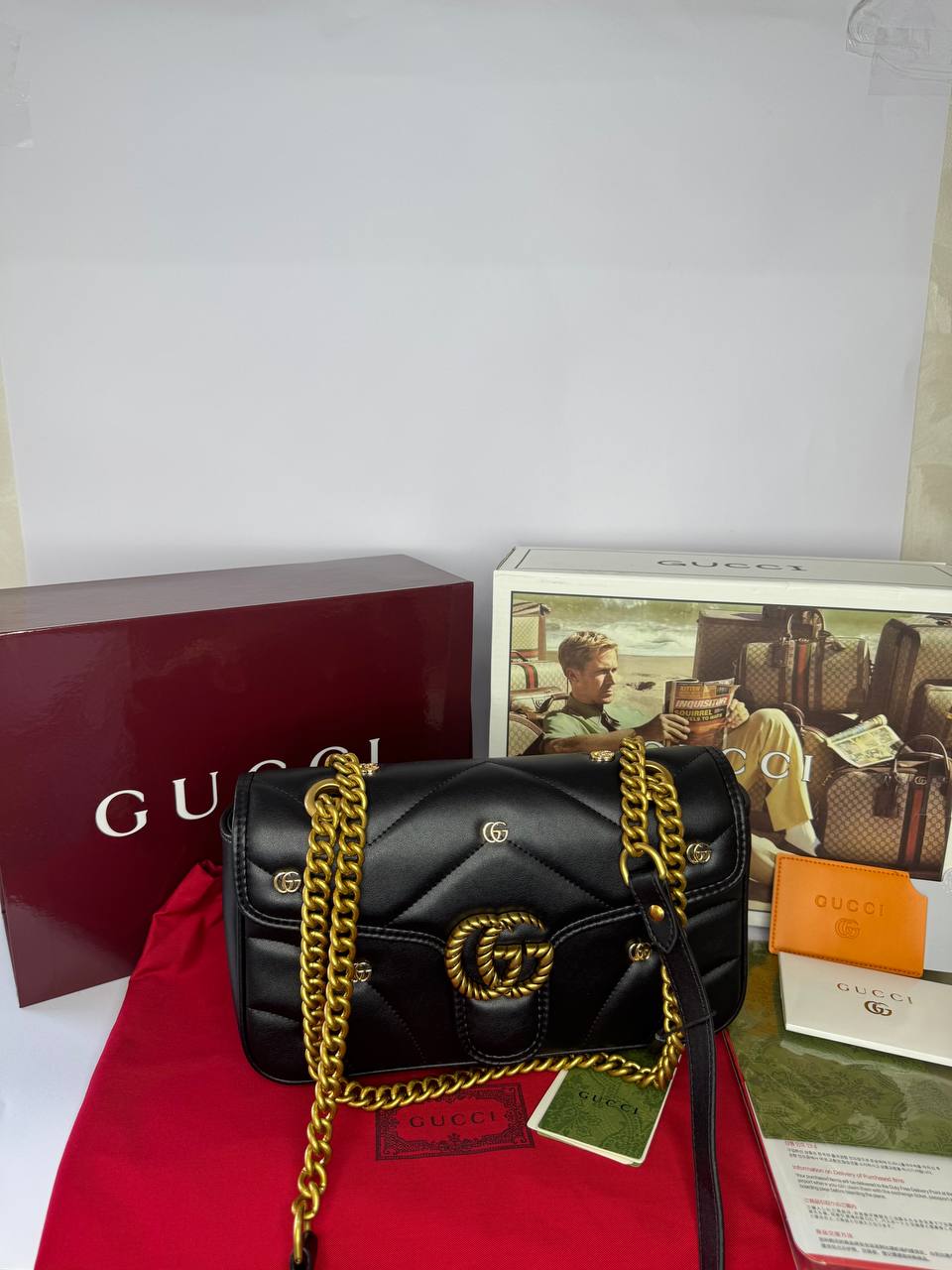 Gucci GG Marmont Shoulder Bag