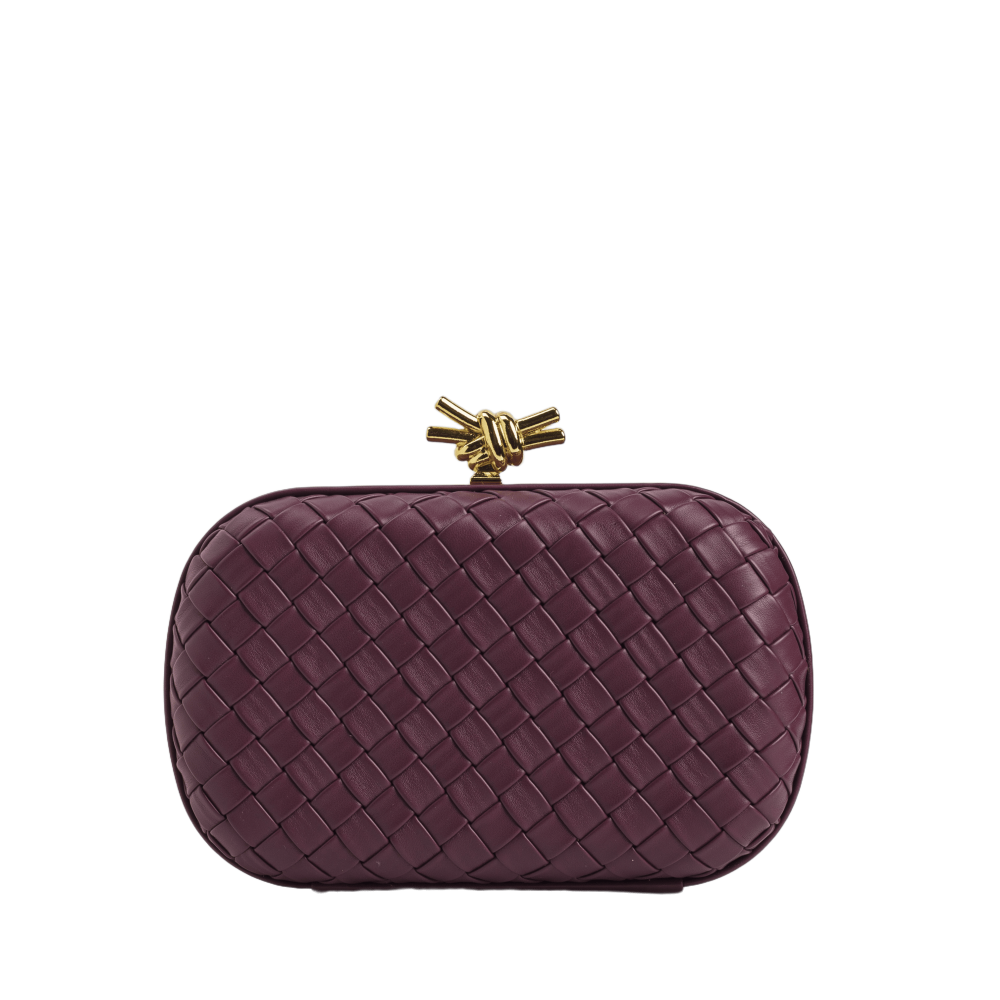 Bottega Veneta Knot Clutch Bag