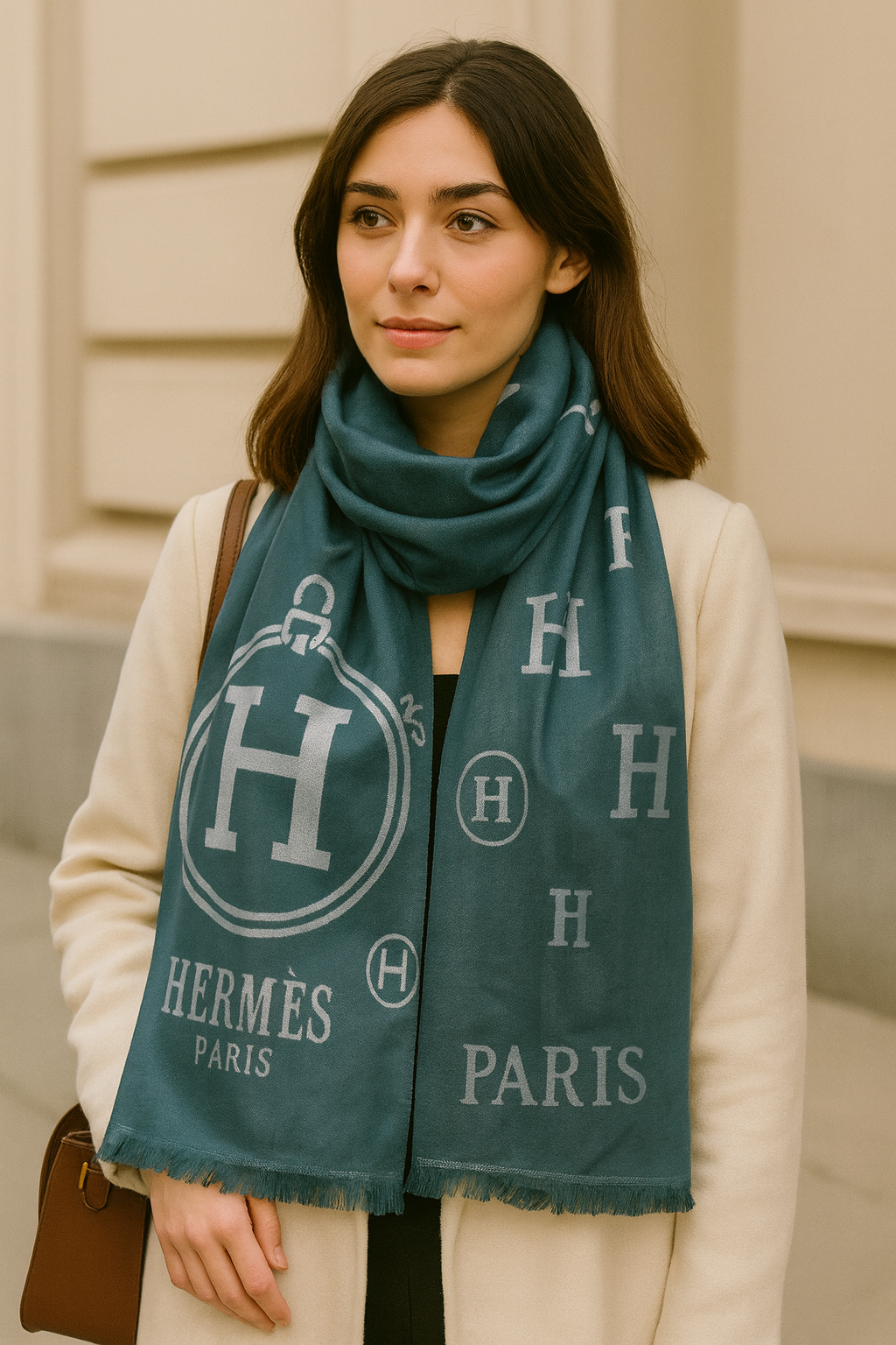 Hermès Soft Touch Double-Face Scarf
