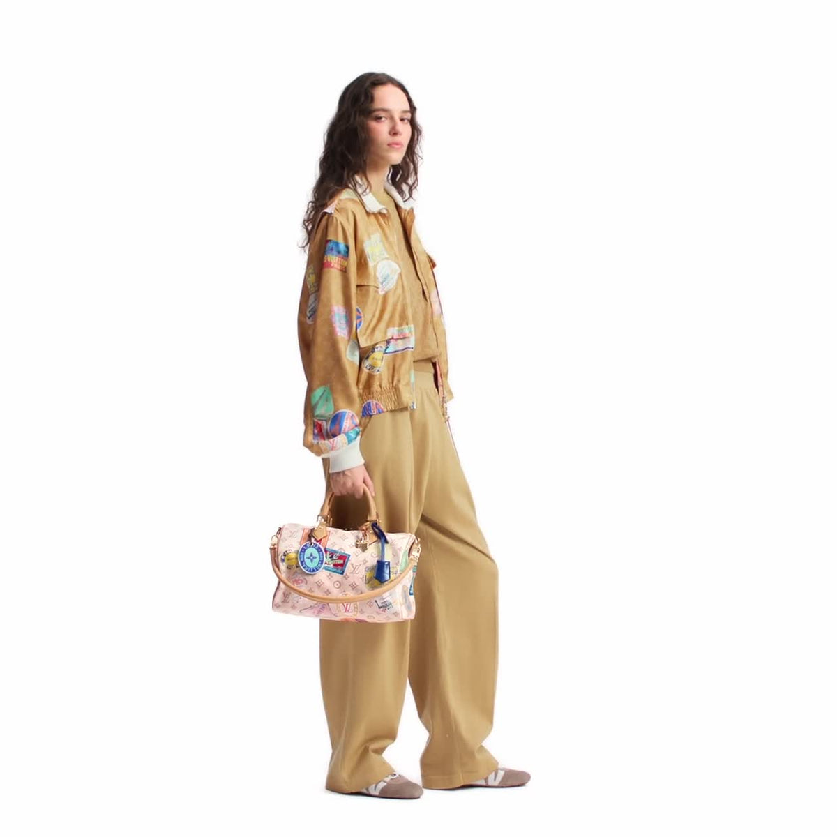 Louis Vuitton World Tour Speedy Bag