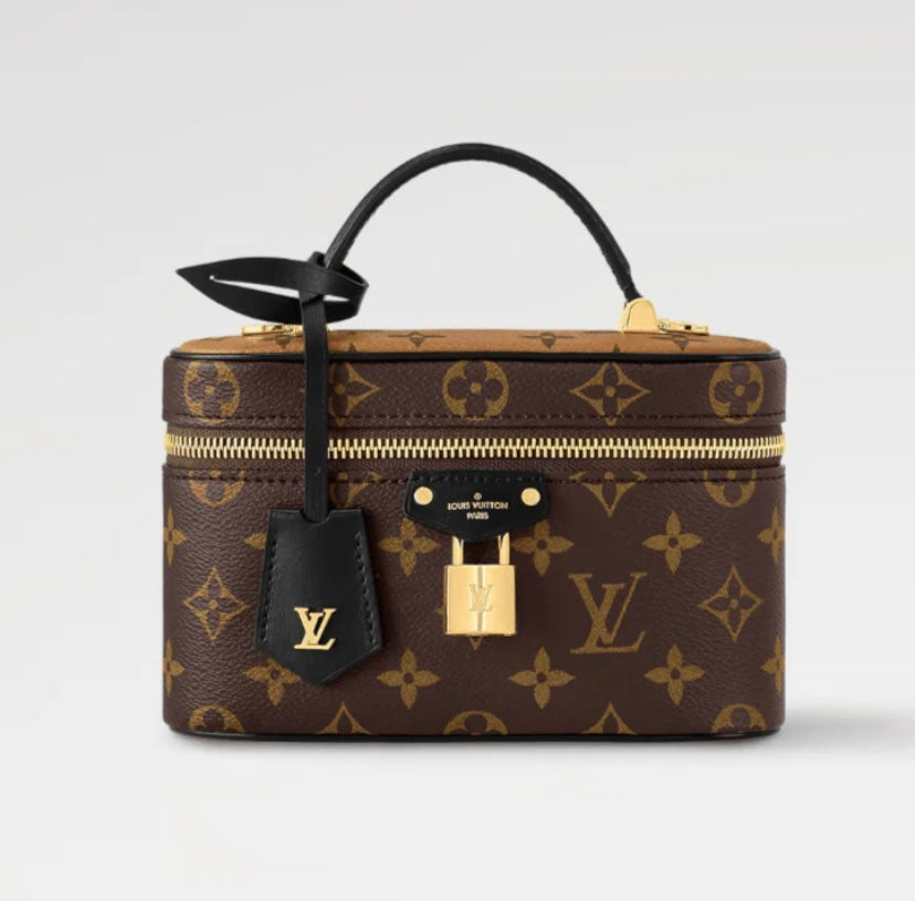 LV BAG Vanity Chain Pouch