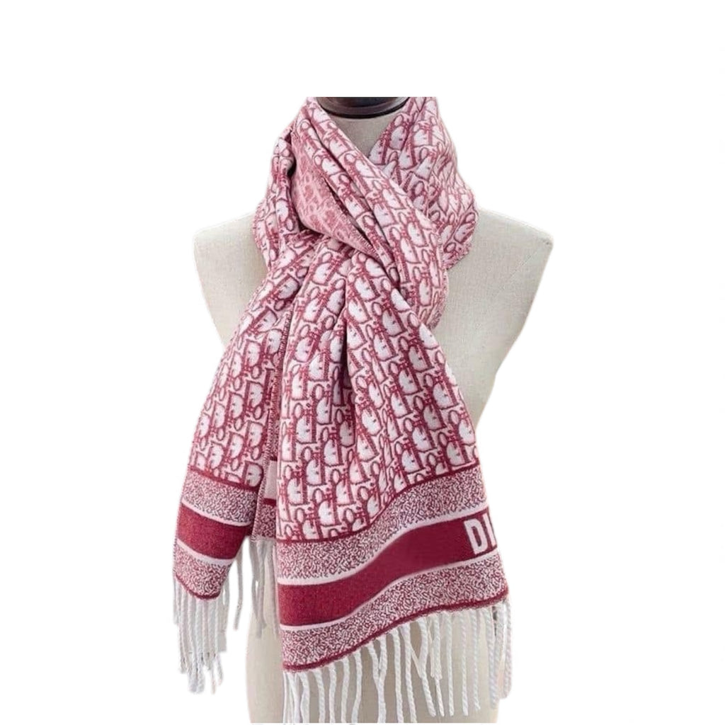 Dior Lightweight Wool Shoulder Shawl