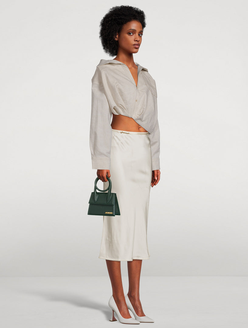 Jacquemus – Le Chiquito Noeud Top-Handle Bag