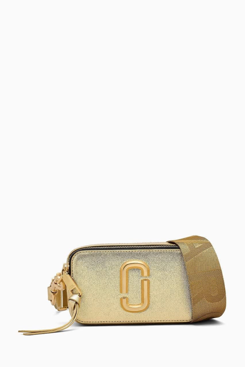 Marc Jacobs Snapshot Camera Bag – Metallic Gold