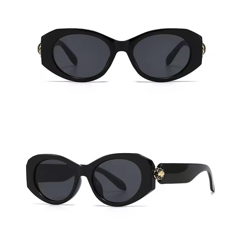 Bvlgari Serpenti Oval Sunglasses