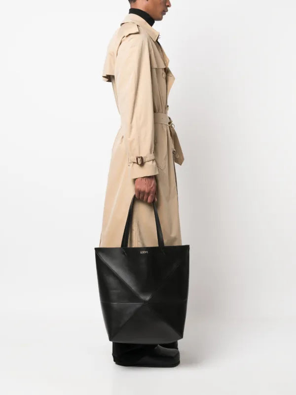 Loewe Puzzle Fold Medium Tote Bag – Smooth Leather