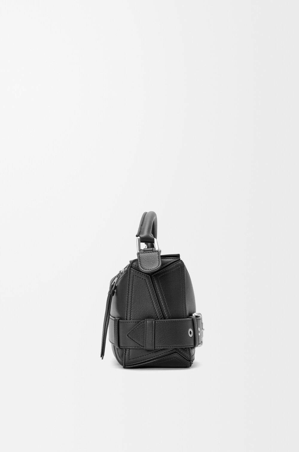 LOEWE Puzzle Biker belted leather