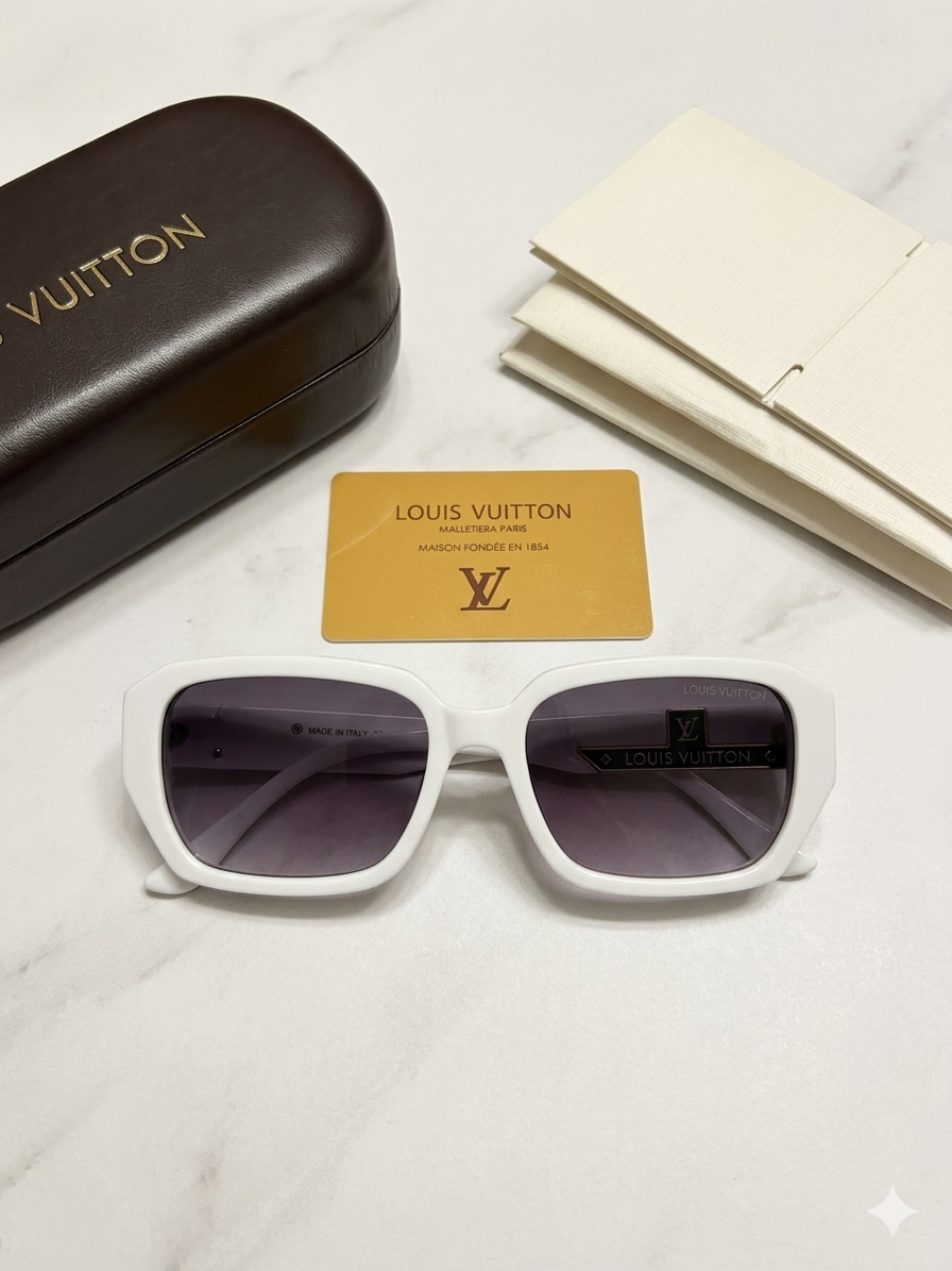 Louis Vuitton Monogram Mask Sunglasses