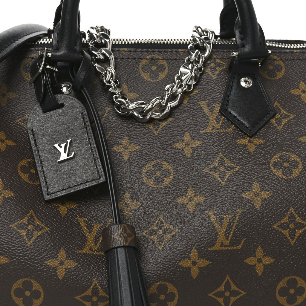 Louis Vuitton Monogram Speedy Soft 30