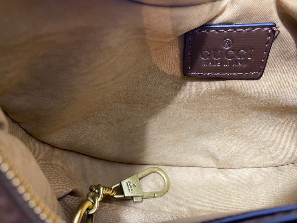 Gucci GG Half Moon Shoulder Bag