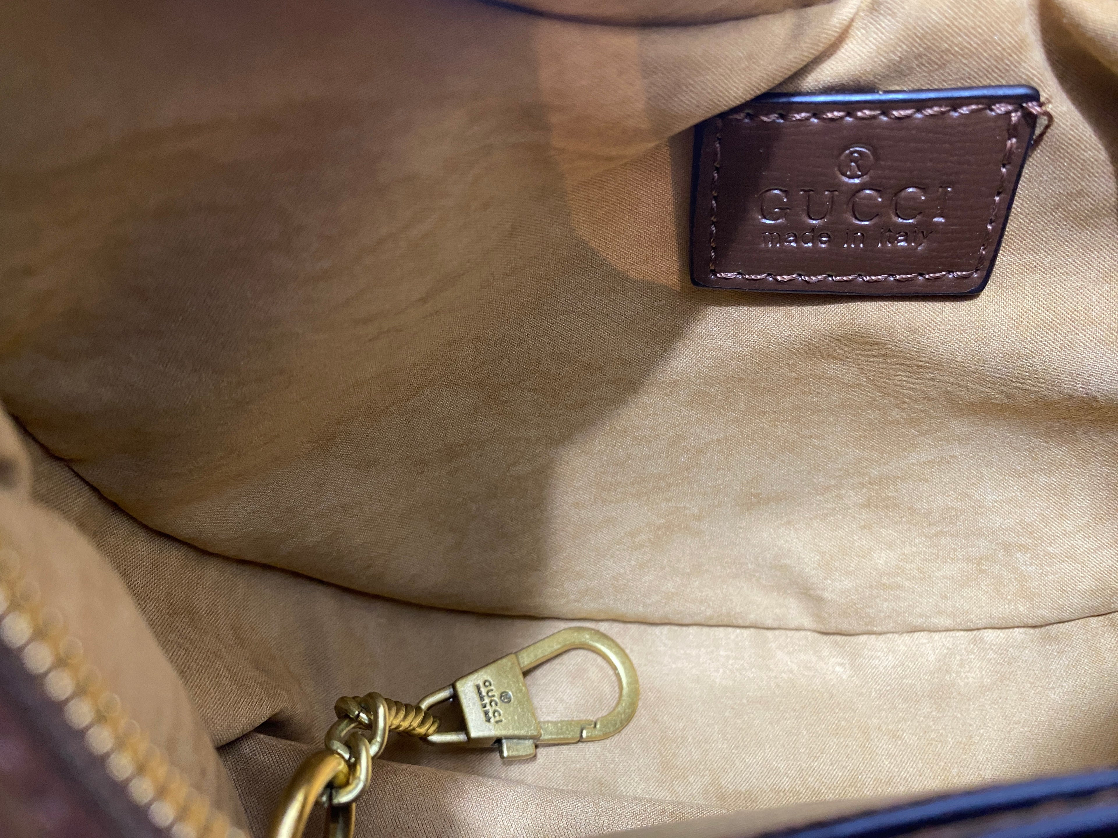 Gucci GG Half Moon Shoulder Bag